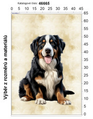 MOB Panel - výběr z rozměrů - Bernský salašnický Materiál - výběr z variant