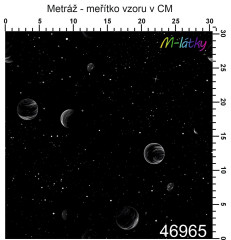 OB Metráž temný vesmír náš tisk na objednávku – výběr z materiálů