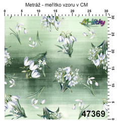 OB Metráž sněženky náš tisk na objednávku – výběr z materiálů