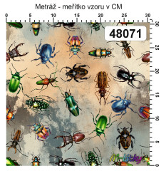 MOB Metráž br náš tisk na objednávku – výběr z materiálů