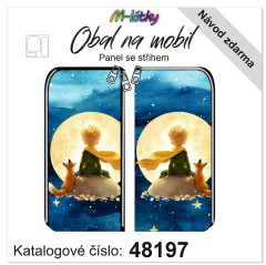 MOB Panel - obal na mobil Petr - Malý princ Kočárkovina