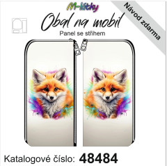 MOB Panel - obal na mobil Petr - liška Kočárkovina