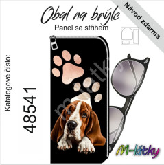 MOB Panel - obal na brýle - baset tisk na objednávku