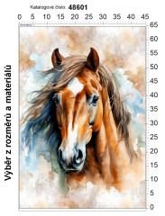 MOB Panel - výběr z rozměrů - kůň Materiál - výběr z variant