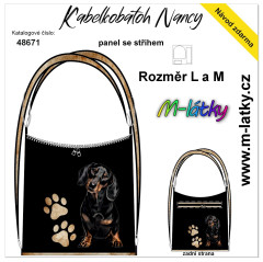 MOB Panel Kabelkobatoh Nancy - jezevčík návod k panelu zdarma - více v popisu produktu