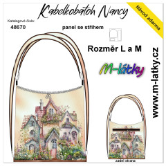 MOB Panel Kabelkobatoh Nancy - domy v zahradě návod k panelu zdarma - více v popisu produktu