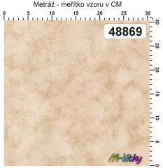 OB Metráž Kolekce ze staré truhly - mramor (grunge)  odstíny mocha náš tisk na objednávku – výběr z materiálů