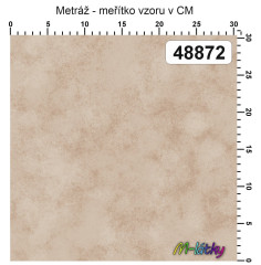 OB Metráž Kolekce ze staré truhly - mramor (grunge)  odstíny mocha náš tisk na objednávku – výběr z materiálů