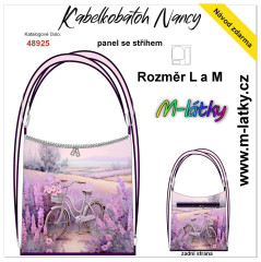 MOB Panel Kabelkobatoh Nancy - levandule Provance návod k panelu zdarma - více v popisu produktu