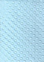 M Minky -  světle modrá - 19 100% polyester