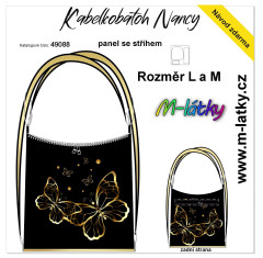 MOB Panel Kabelkobatoh Nancy - motýli návod k panelu zdarma - více v popisu produktu