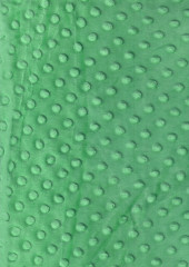 M Minky -  zelená - 18 100% polyester