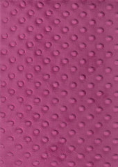 M Minky -  fuchsiová  -08 100% polyester