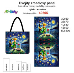 OB Dvojitý zrcadlový panel - výběr z rozměrů - Malý princ