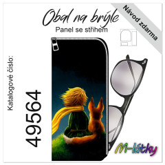 MOB Panel - obal na brýle - Malý princ tisk na objednávku