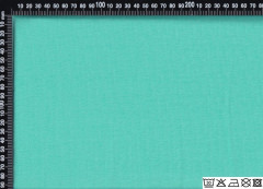 O Úplet -tmavý mentol  šíře  cca 180 cm 95% bavlna 5% elastan 190 g/m2 barva 37