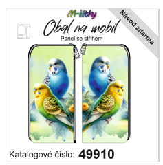 MOB Panel - obal na mobil Petr - andulky Kočárkovina