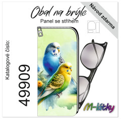 MOB Panel - obal na brýle - andulky tisk na objednávku