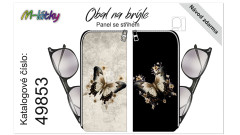MOB Panel - obal na brýle - Celestial - motýl tisk na objednávku