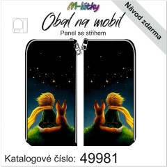 OB Panel - obal na mobil Petr - Malý princ Kočárkovina