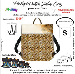 OB Panel  batoh Václav Easy - proutí panel se střihem na objednávku