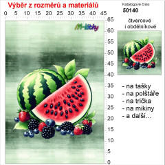 OB Panel - výběr z rozměrů - meloun Materiál - výběr z variant
