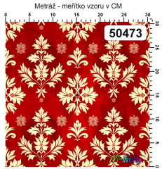 OB Vzor - kolekce vintage ornamenty - ornamenty výběr z variant materiálu - vlastní tisk na objednávku