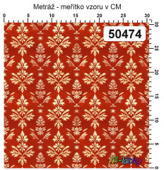 OB Vzor - kolekce vintage ornamenty - ornamenty výběr z variant materiálu - vlastní tisk na objednávku