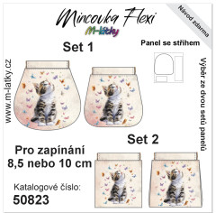 Panel - Mincovka Flexi (pérko 8,5 nebo 10 cm) - jezevčík (2)