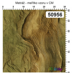 OB Metráž kolekce kouzlo podzimu - dřevo náš tisk na objednávku – výběr z materiálů