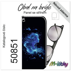 MOB Panel - obal na brýle - znamení vodnář tisk na objednávku