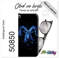 MOB Panel - obal na brýle - znamení kozoroh tisk na objednávku