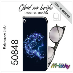 MOB Panel - obal na brýle - znamení panna tisk na objednávku