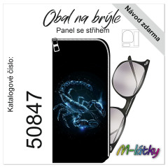 MOB Panel - obal na brýle - znamení štír tisk na objednávku