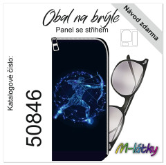 MOB Panel - obal na brýle - znamení střelec tisk na objednávku