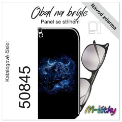 MOB Panel - obal na brýle - znamení býk tisk na objednávku