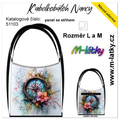 MOB Panel Kabelkobatoh Nancy - kompas návod k panelu zdarma - více v popisu produktu