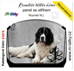 MOB Panel - kosmetická taštička  Hana - rumunský ovčák vlastní tisk na objednávku - výběr z variant