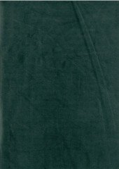 O Potahová velurová látka Kate zelenošedá