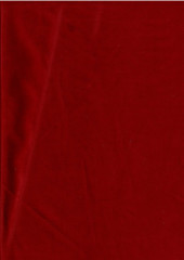 O Potahová velurová látka Kate červená