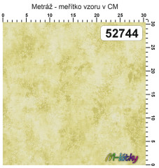 OB Metráž kolekce vintage zelené květy náš tisk na objednávku – výběr z materiálů