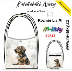 MOB Panel Kabelkobatoh Nancy - jezevčík návod k panelu zdarma - více v popisu produktu