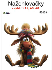 MOB Nažehlovačky - velikost archu A4, A5 nebo A6 - sob