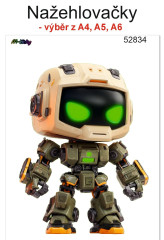 MOB Nažehlovačky - velikost archu A4, A5 nebo A6 - robot