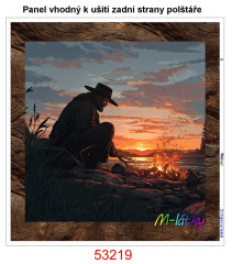 MOB Panel k ušití  - dekorativní polštář - tramp výběr z variant