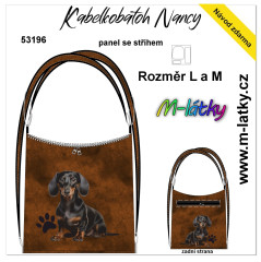 MOB Panel Kabelkobatoh Nancy - jezevčík návod k panelu zdarma - více v popisu produktu