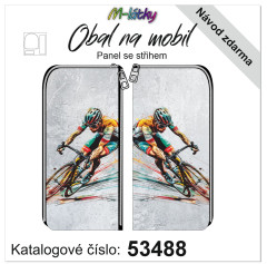 MOB Panel - obal na mobil Petr - cyklista - náš tisk na objednávku
