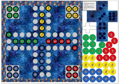 MOB Panel k ušití čtvercová deka, přehoz, ubrus cca 100x100 cm - cvičenko (člověče) nezlob se výběr z rozměrů a materiálů náš tisk na objednávku