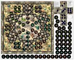 MOB Panel k ušití větší čtvercová deka, přehoz, ubrus cca 106x106 cm - motýlí vílo (člověče) nezlob se výběr z rozměrů a materiálů náš tisk na objednávku