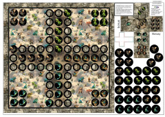 MOB Panel k ušití čtvercová deka, přehoz, ubrus cca 100x100 cm - dino (člověče) nezlob se výběr z rozměrů a materiálů náš tisk na objednávku